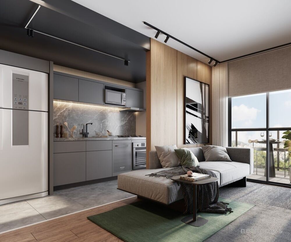 Apartamento Lançamentos com 2 quartos, 52m² - Foto 7