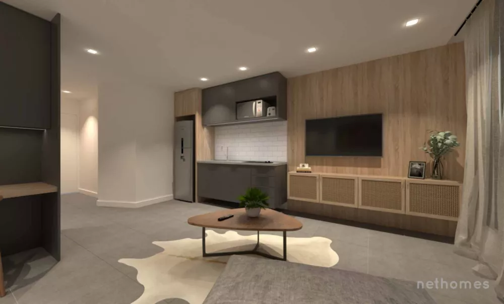 Apartamento, 1 quarto, 52 m² - Foto 5