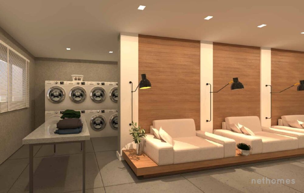 Apartamento à venda com 1 quarto, 52m² - Foto 16