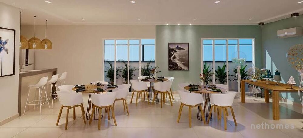 Apartamento Lançamentos com 1 quarto, 41m² - Foto 2