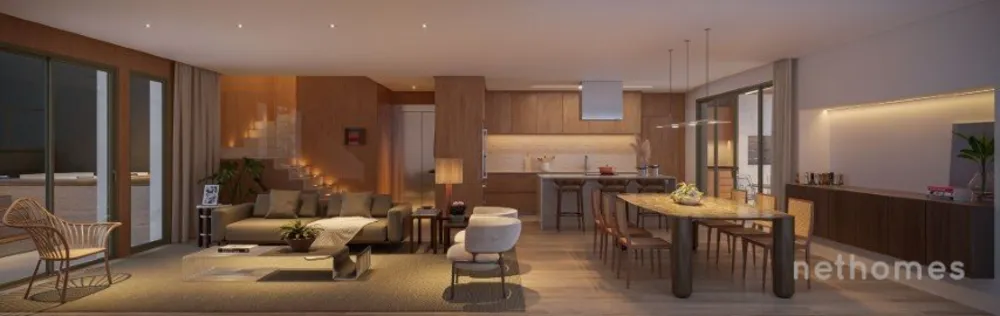 Cobertura, 3 quartos, 185 m² - Foto 6