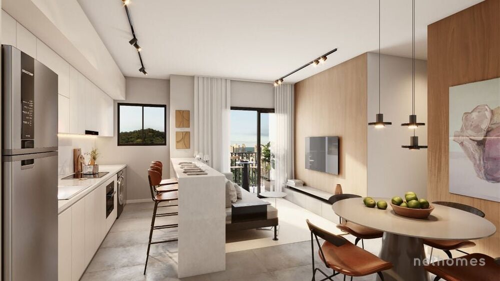 Apartamento Lançamentos com 2 quartos, 61m² - Foto 2