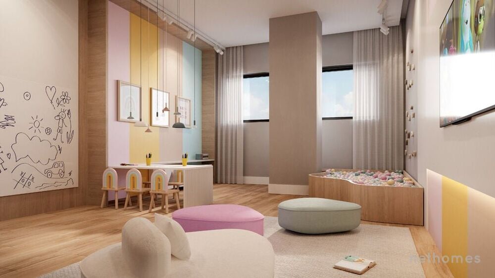 Apartamento Lançamentos com 2 quartos, 61m² - Foto 6