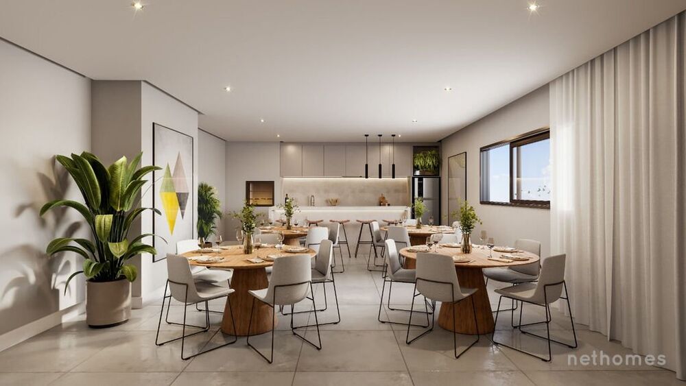Apartamento Lançamentos com 2 quartos, 61m² - Foto 5