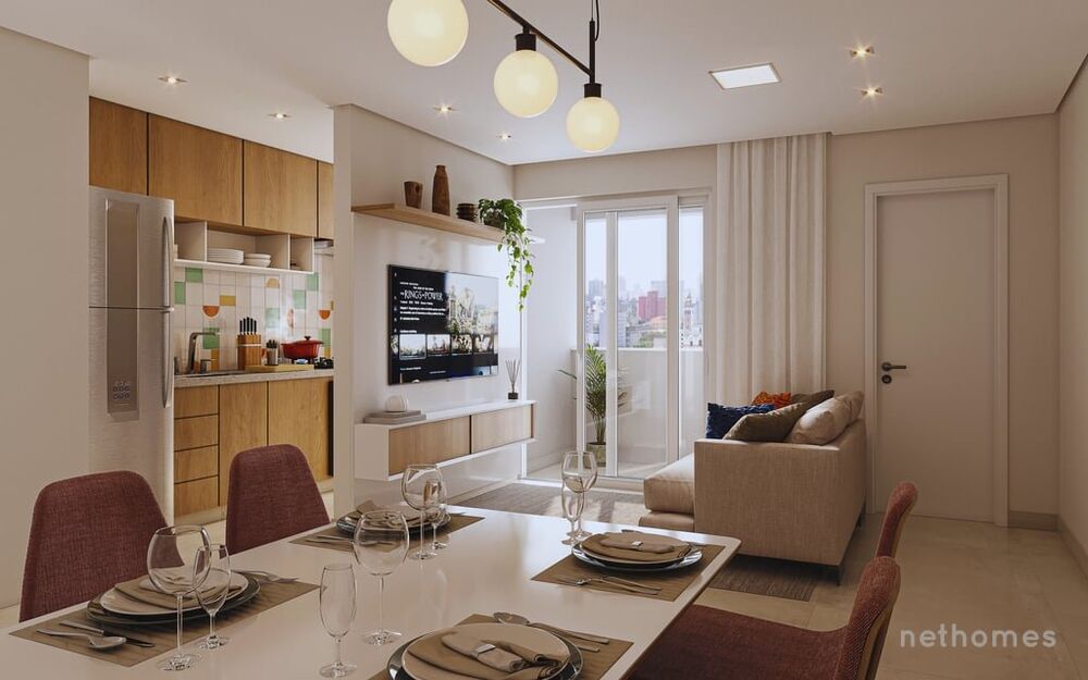 Apartamento, 2 quartos, 40 m² - Foto 1