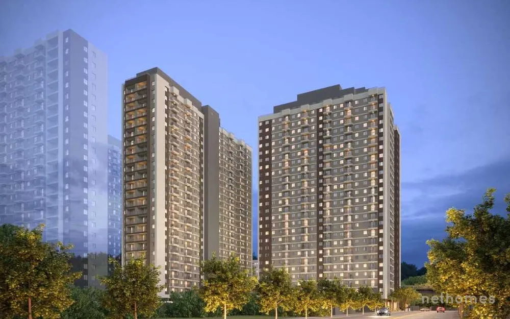 Apartamento, 2 quartos, 44 m² - Foto 1