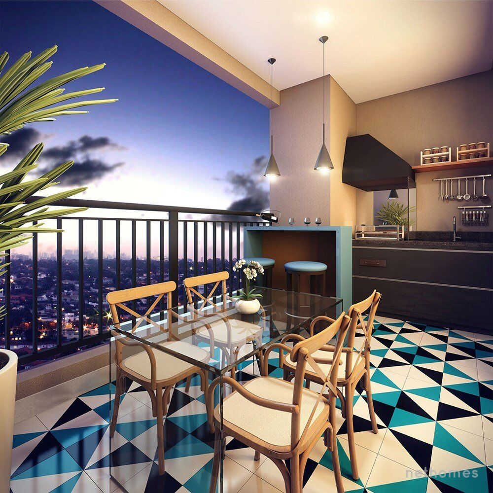 Apartamento à venda com 3 quartos, 79m² - Foto 2