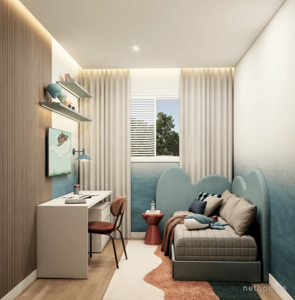Apartamento, 2 quartos, 42 m² - Foto 3