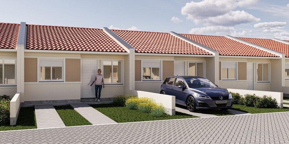 Casa de Condomínio Lançamentos com 2 quartos, 54m² - Foto 2