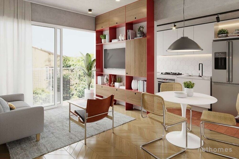 Apartamento à venda com 1 quarto, 47m² - Foto 5
