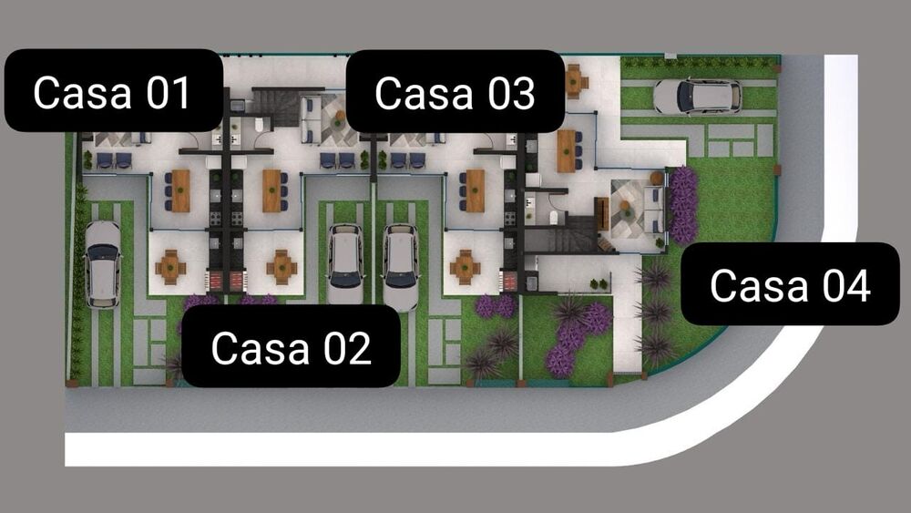 Sobrado à venda com 2 quartos, 83m² - Foto 11
