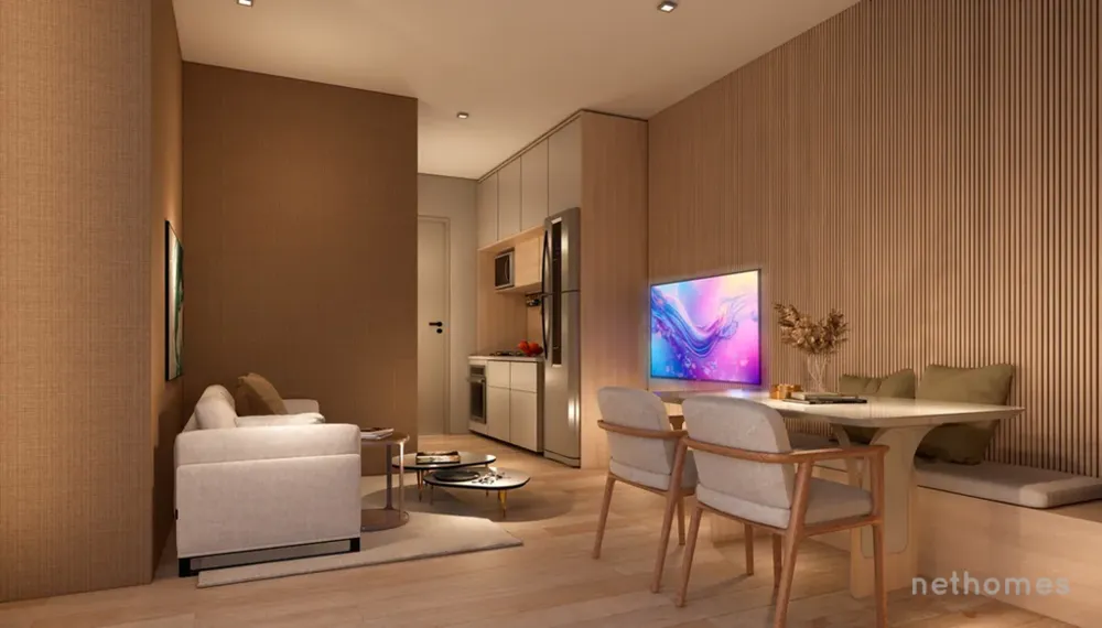 Apartamento, 2 quartos, 49 m² - Foto 3