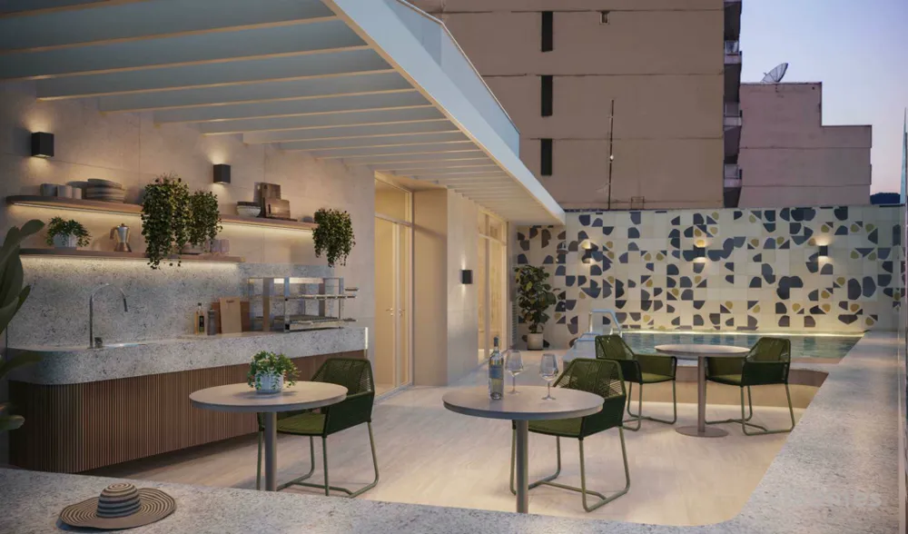 Cobertura, 1 quarto, 80 m² - Foto 12