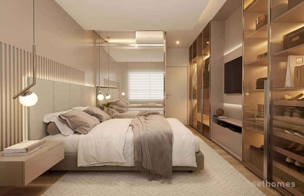 Apartamento Lançamentos com 2 quartos, 79m² - Foto 5