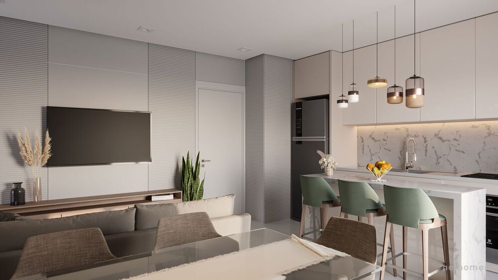 Apartamento Lançamentos com 2 quartos, 76m² - Foto 8