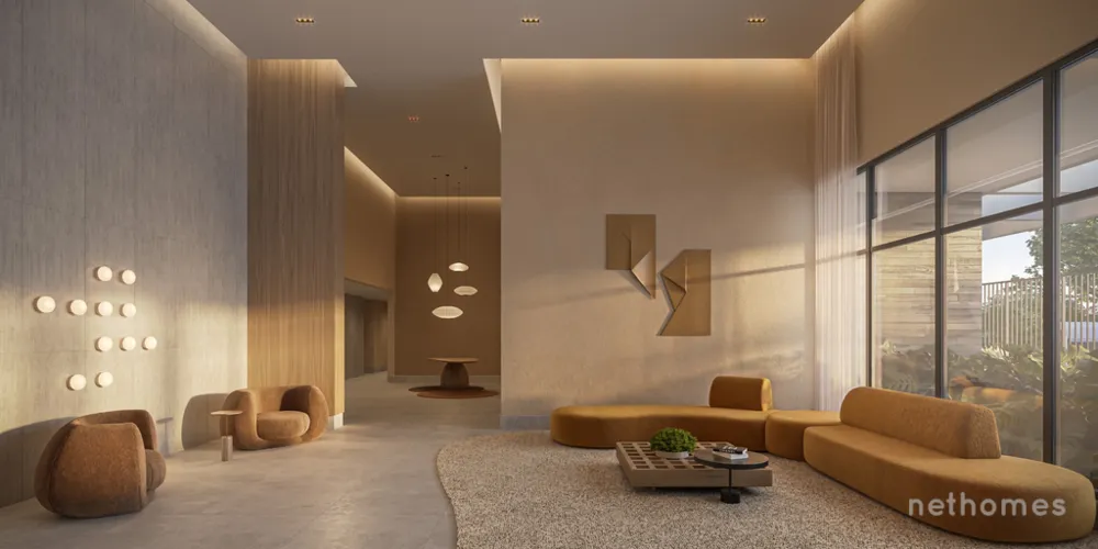 Apartamento, 2 quartos, 41 m² - Foto 2