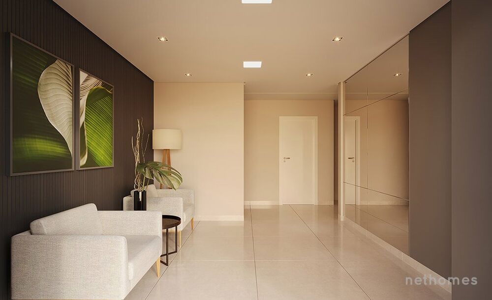 Apartamento Lançamentos com 2 quartos, 47m² - Foto 3