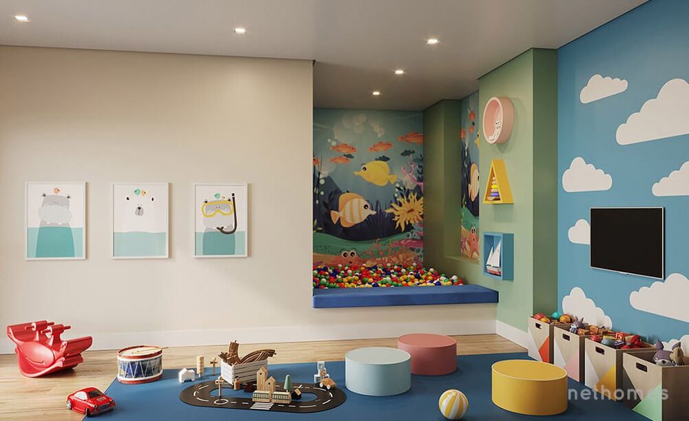 Apartamento Lançamentos com 2 quartos, 47m² - Foto 5