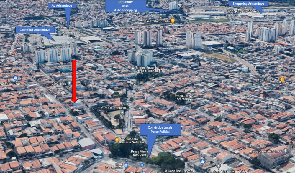 Casa, 3 quartos, 100 m² - Foto 6