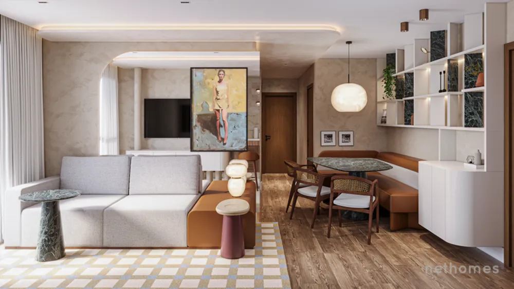 Cobertura, 3 quartos, 158 m² - Foto 7