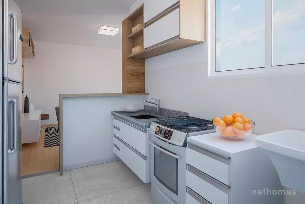 Apartamento à venda com 2 quartos, 43m² - Foto 4