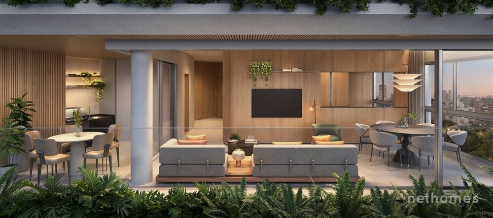 Apartamento, 2 quartos, 134 m² - Foto 2