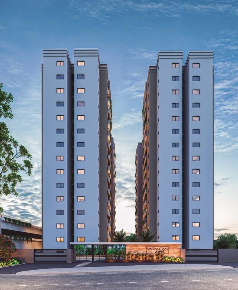 Apartamento, 2 quartos, 54 m² - Foto 2