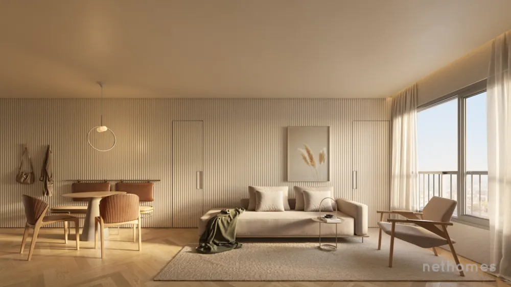 Apartamento, 1 quarto, 96 m² - Foto 2