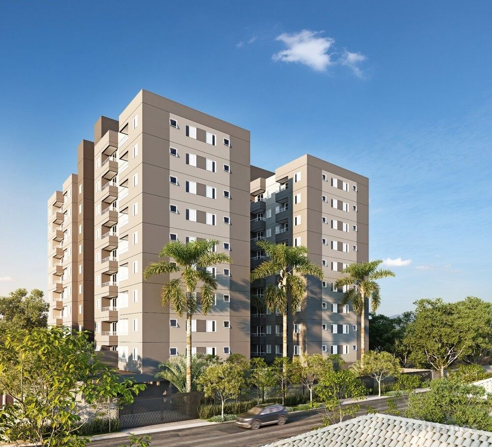 Apartamento, 2 quartos, 45 m² - Foto 1