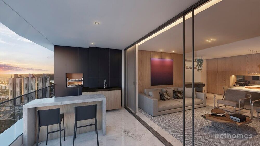 Apartamento à venda com 2 quartos, 127m² - Foto 3