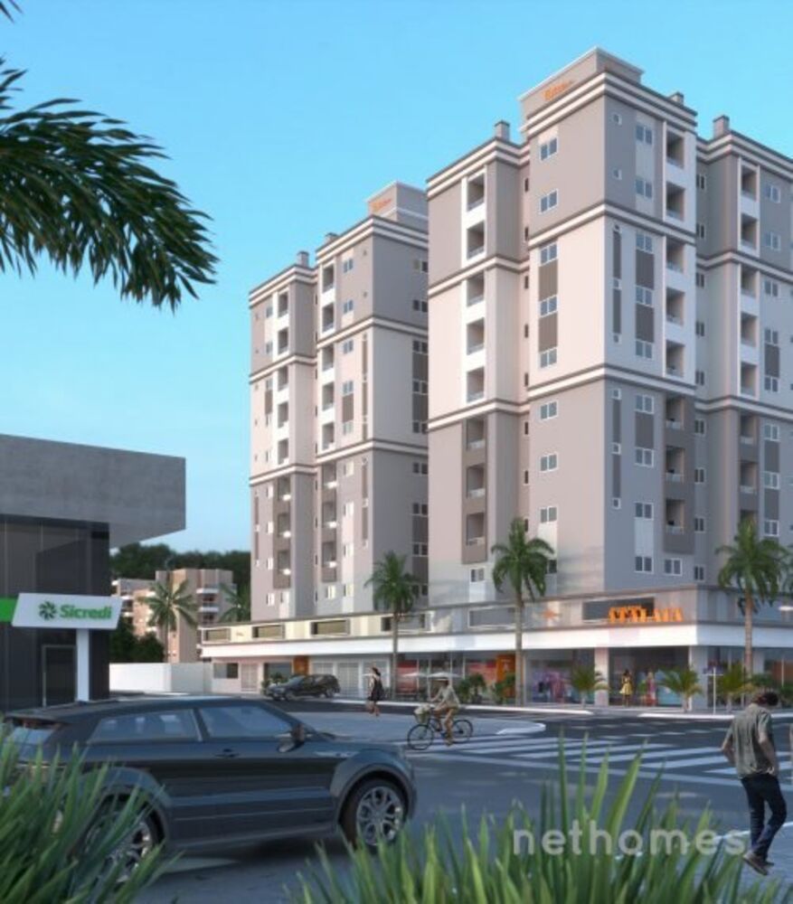 Apartamento, 2 quartos, 56 m² - Foto 1