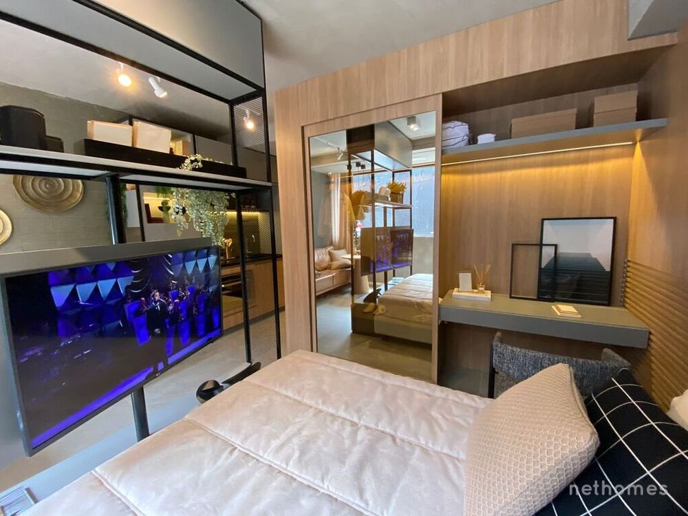 Apartamento à venda com 1 quarto, 25m² - Foto 5