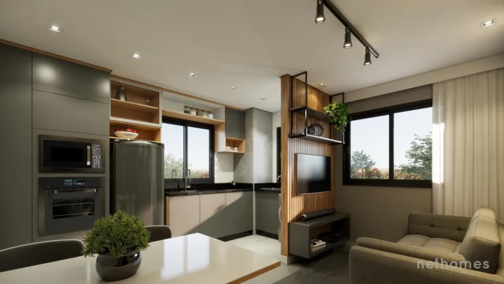 Apartamento, 1 quarto, 30 m² - Foto 3