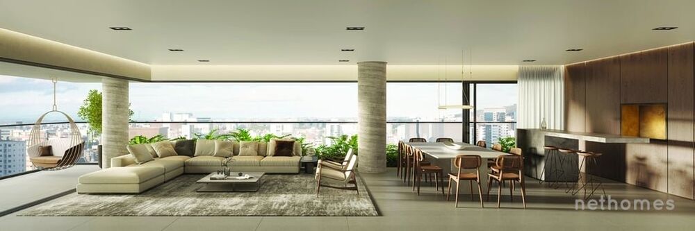Apartamento Lançamentos com 3 quartos, 314m² - Foto 3