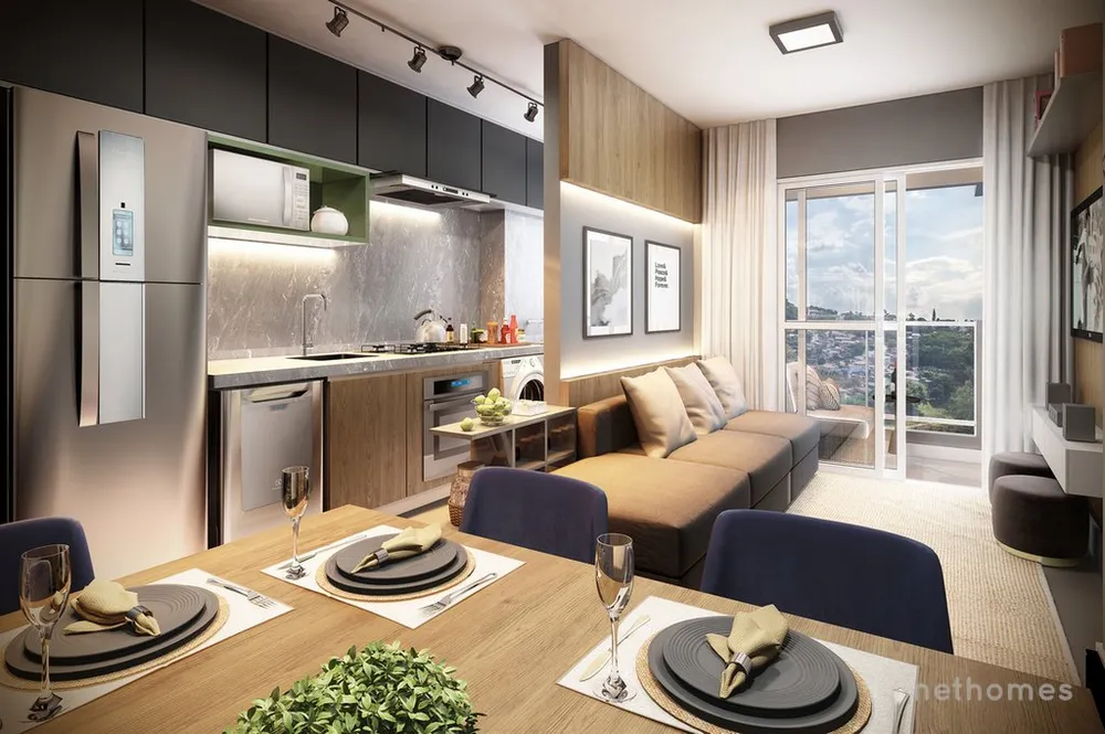 Apartamento, 2 quartos, 51 m² - Foto 2