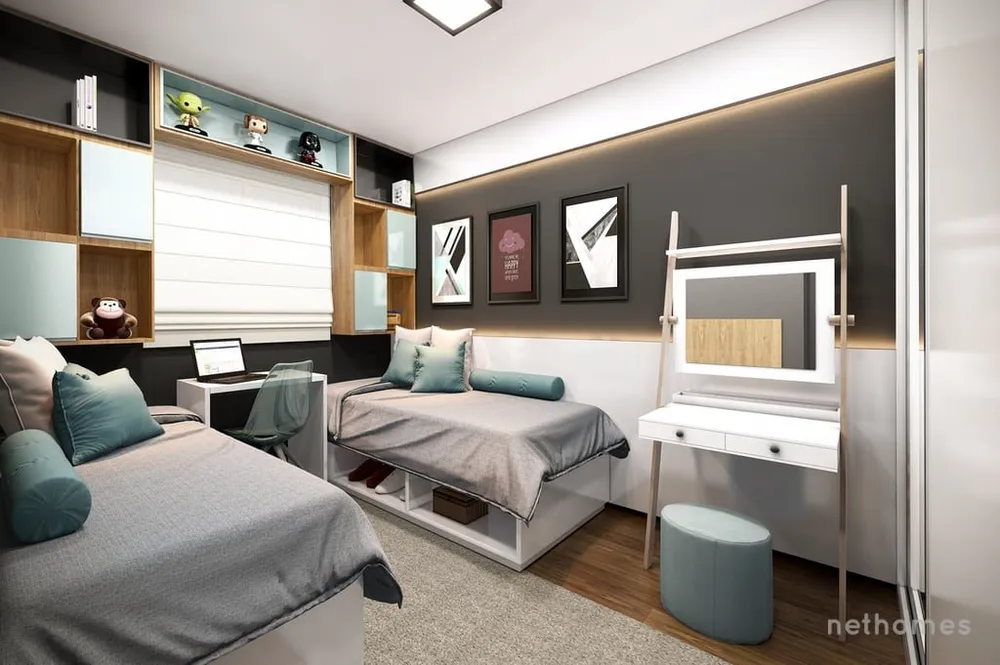 Apartamento, 2 quartos, 51 m² - Foto 3