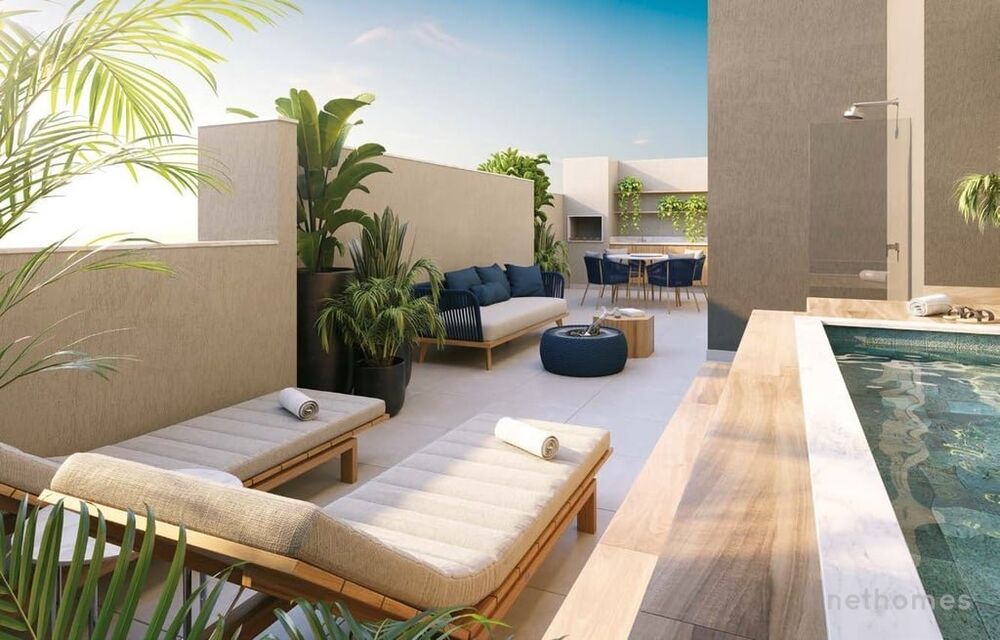 Apartamento Lançamentos com 2 quartos, 50m² - Foto 1
