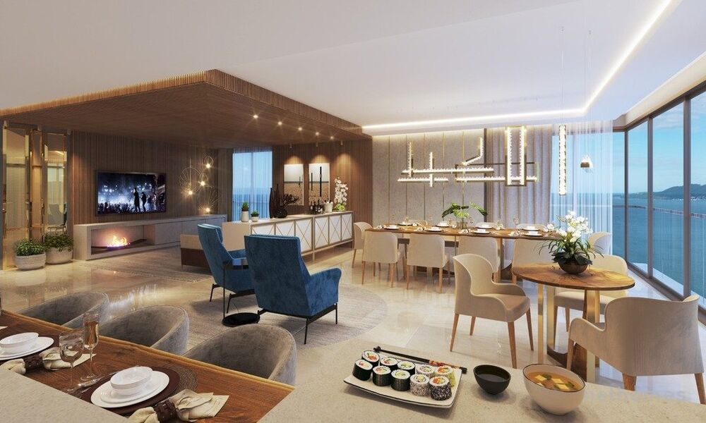 Cobertura, 5 quartos, 417 m² - Foto 4