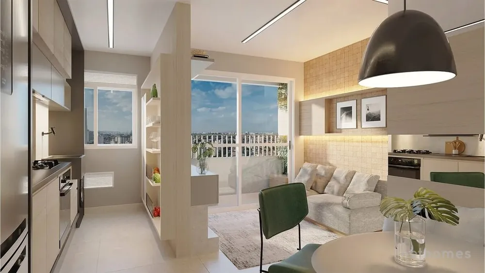 Apartamento, 2 quartos, 43 m² - Foto 2