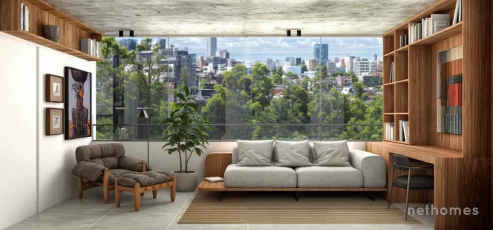 Cobertura, 2 quartos, 142 m² - Foto 2