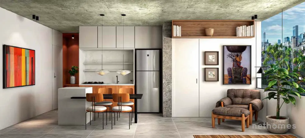 Cobertura, 2 quartos, 142 m² - Foto 4