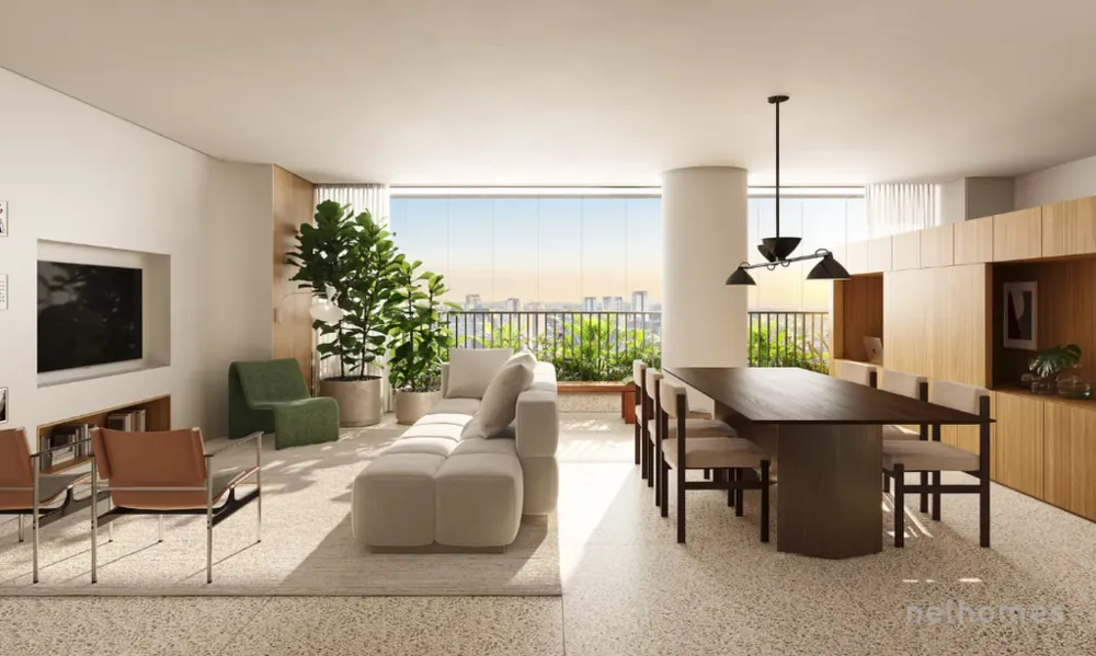 Apartamento, 3 quartos, 130 m² - Foto 1