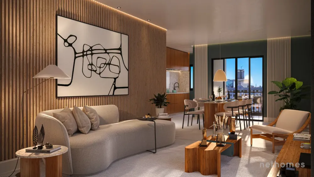 Apartamento, 2 quartos, 68 m² - Foto 1