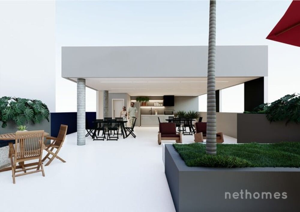 Apartamento, 1 quarto, 30 m² - Foto 1