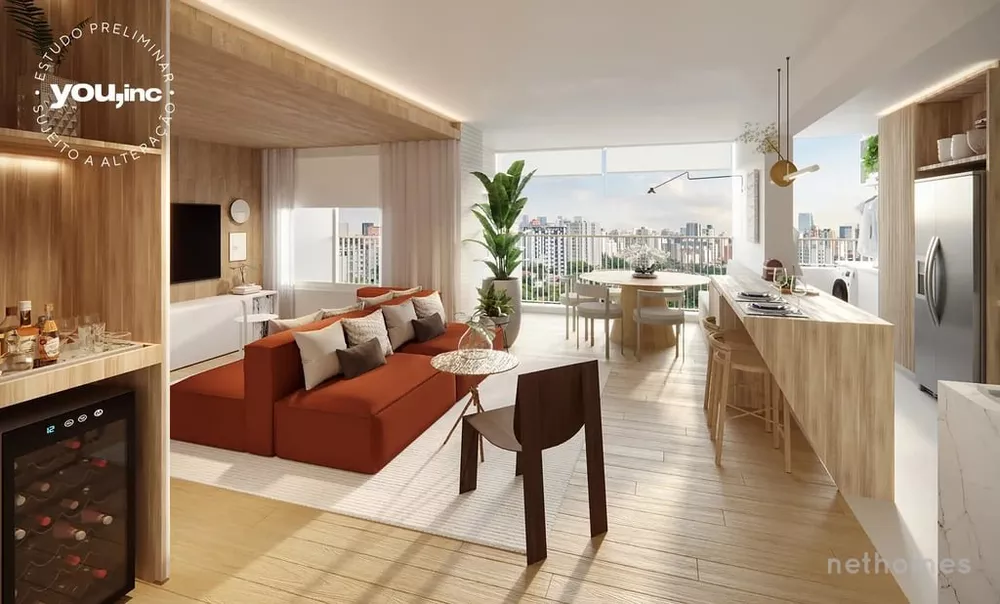 Apartamento Lançamentos com 2 quartos, 57m² - Foto 5