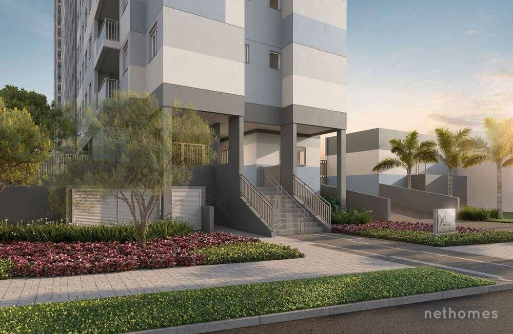 Apartamento, 2 quartos, 45 m² - Foto 2