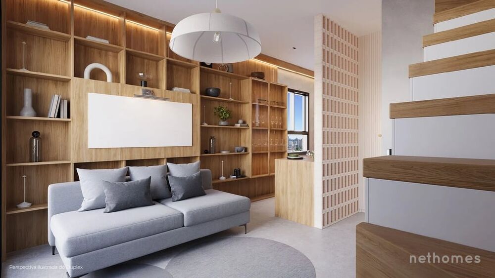 Apartamento, 1 quarto, 29 m² - Foto 1