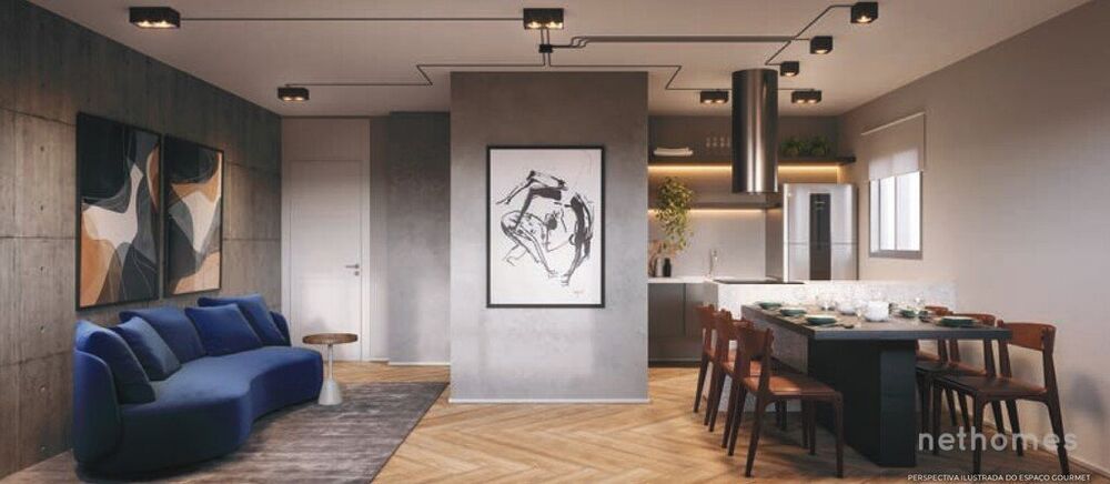 Apartamento à venda com 2 quartos, 32m² - Foto 2