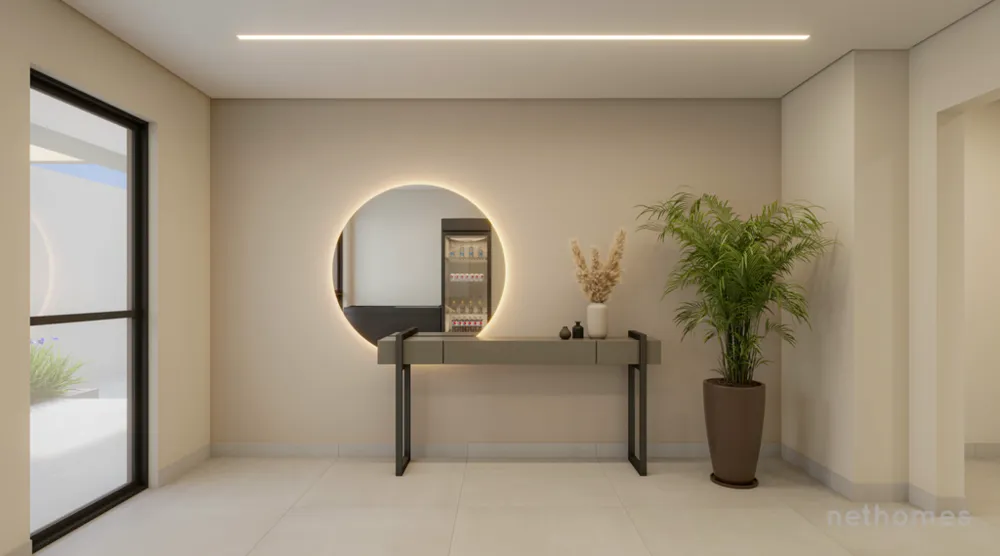 Apartamento, 2 quartos, 33 m² - Foto 2