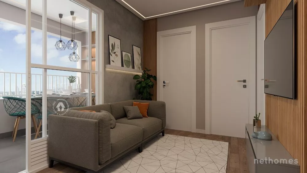 Apartamento Lançamentos com 2 quartos, 35m² - Foto 6